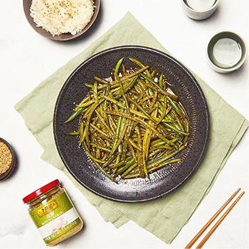 Recipe Chili and Garlic Green Beans  S