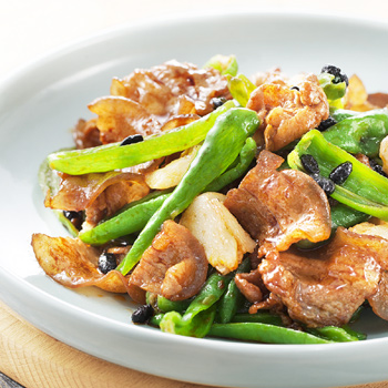 辣椒豆豉小炒肉