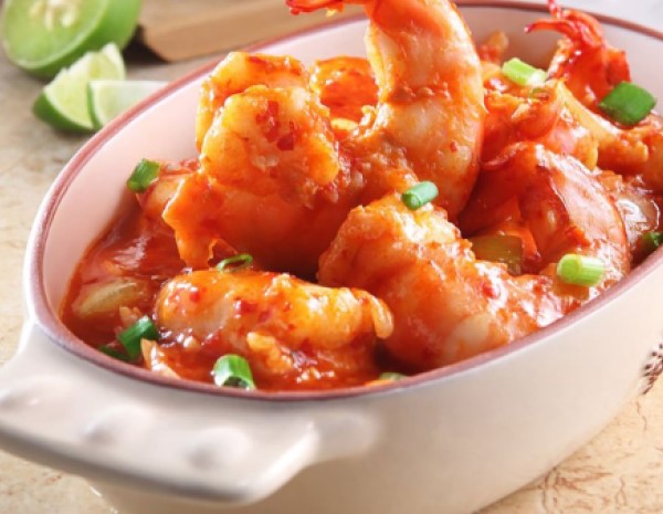 Recipe Chili Garlic Butter Prawns
