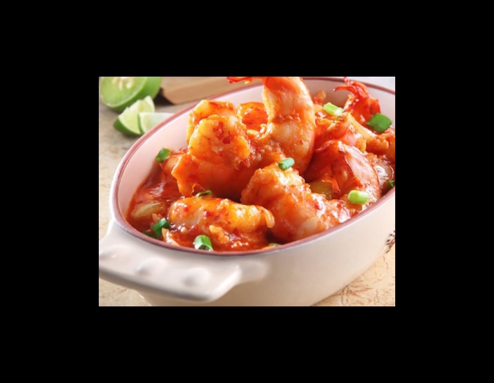 Recipe Chili Garlic Butter Prawns