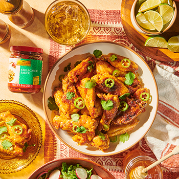 Recipe Chili Honey Buffalo Chicken Wings S