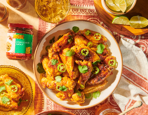 Recipe Chili Honey Buffalo Chicken Wings