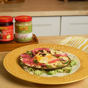 Recipe Chili Oil Feta Egg Taco S