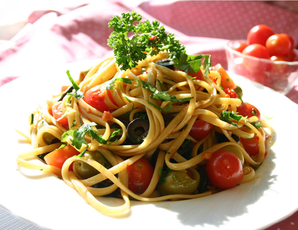 Recipe Chilled Pasta with Olives