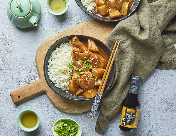 Recipe Chinese Chicken and Potato Stew