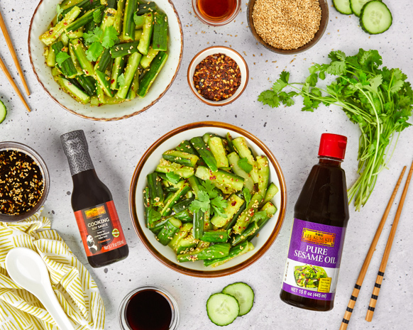 Recipe Chinese Smashed Cucumber