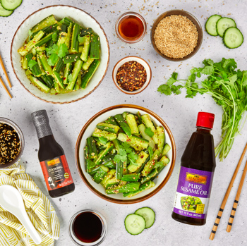 Recipe Chinese Smashed Cucumbers S