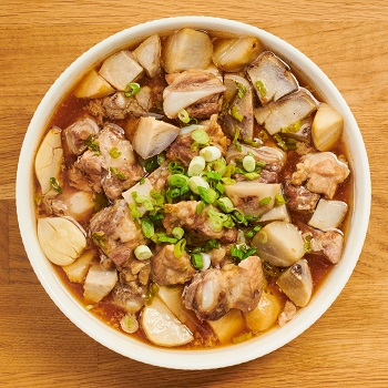 Recipe Chinese Steamed Garlic Ribs with Taro S