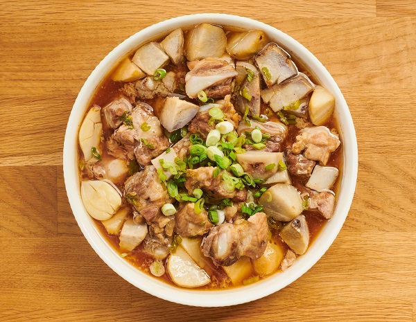 Recipe Chinese Steamed Garlic Ribs with Taro