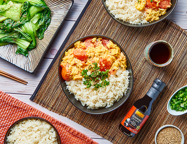 Recipe Chinese Style Tomato Egg Stir Fry