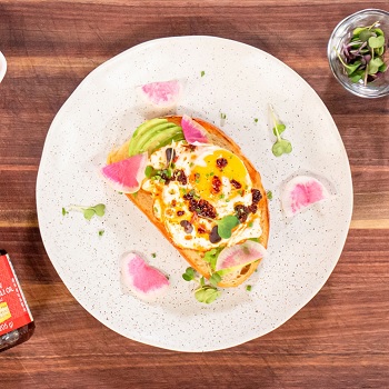 Recipe Chiu Chow Style Avocado Toast S