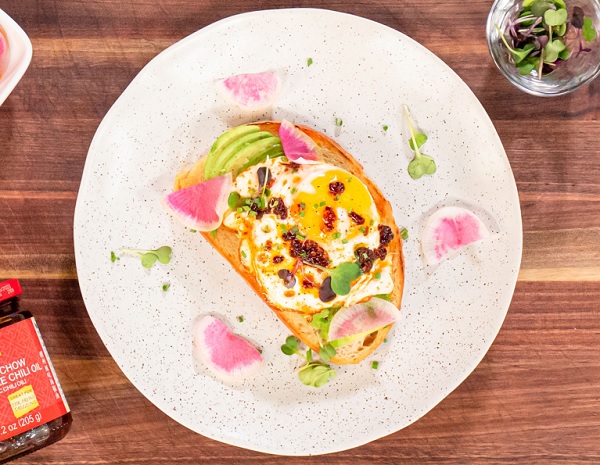 Recipe Chiu Chow Style Avocado Toast