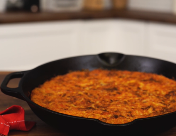 Recipe Chorizo Mushroom Frittata