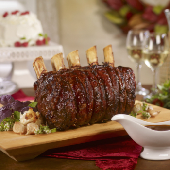 Recipe Holiday Oyster Prime Rib