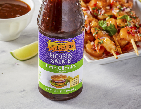 Recipe Cilantro Lime Shrimp Skewers