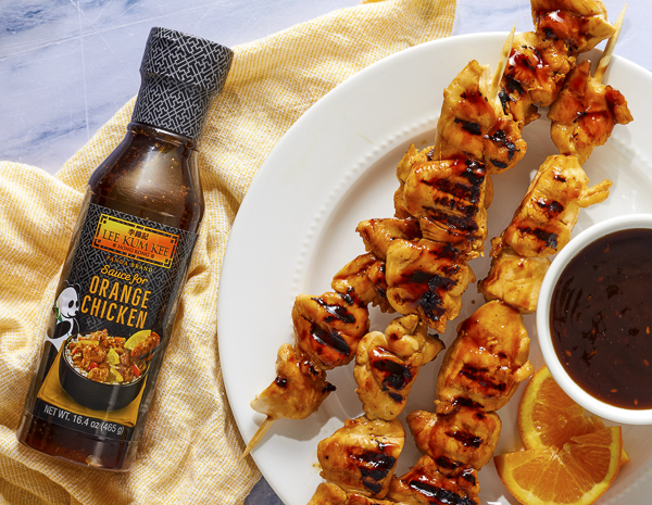 Recipe Citrus Chicken Skewers