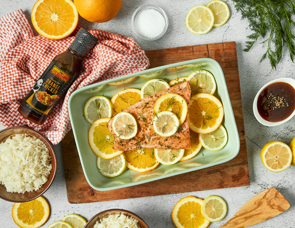 Recipe Citrus Glazed Salmon