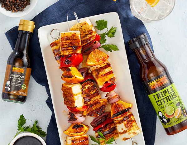 Recipe Citrus Tofu Kebabs