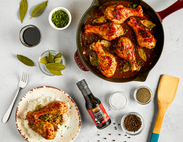 Recipe Coconut Adobo Chicken