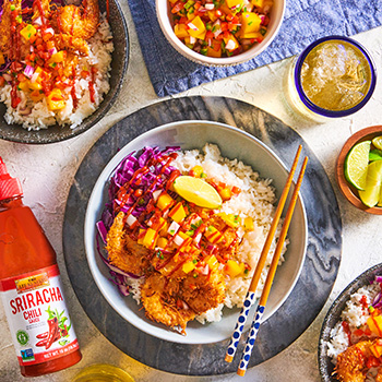 Recipe Coconut Shrimp Bowls S