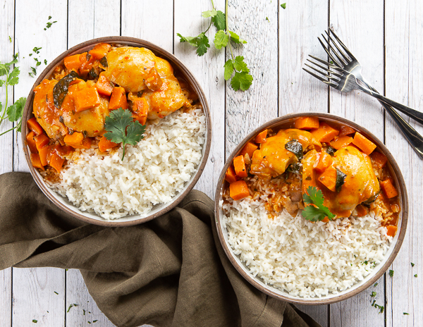 Recipe Coconut Thai Red Chicken Curry