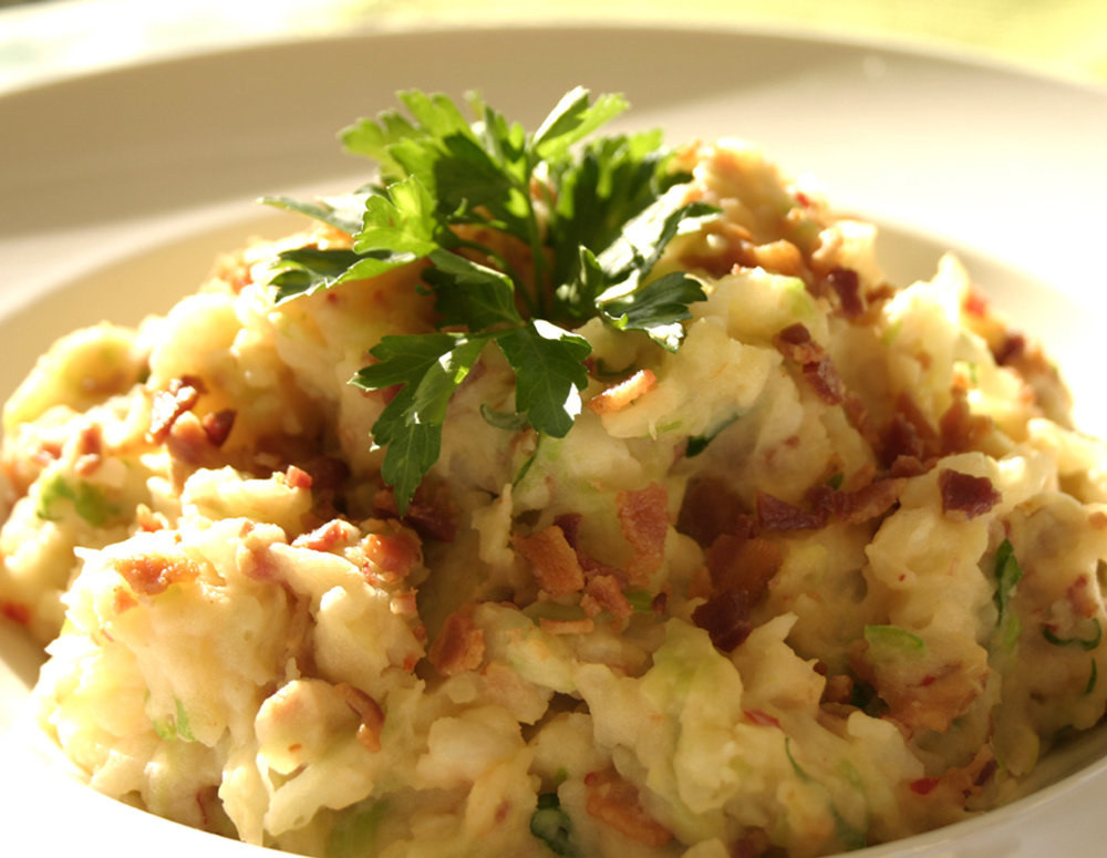 Recipe Colcannon with Premium Soy Sauce