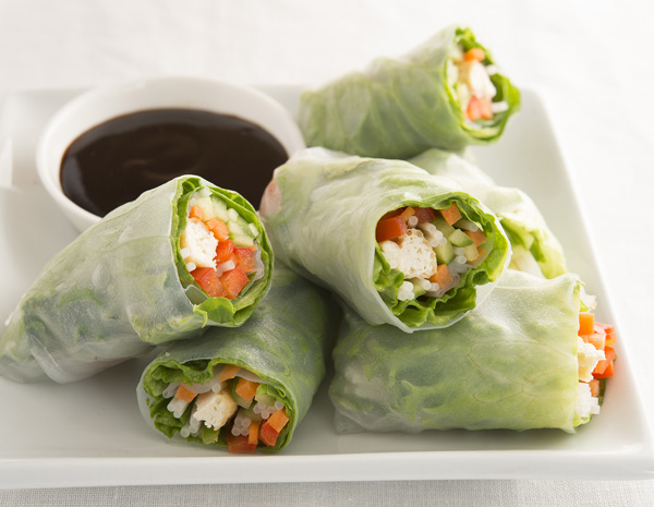 Recipe Cold Vieetnamese Spring Roll
