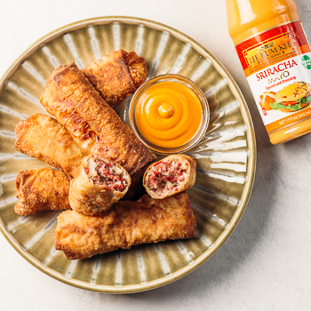 Recipe Corned Beef Reuben Egg Rolls S