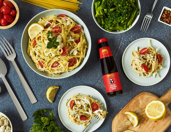 Recipe Crab Linguine