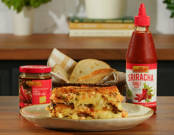 Recipe Crab Rangoon Melt