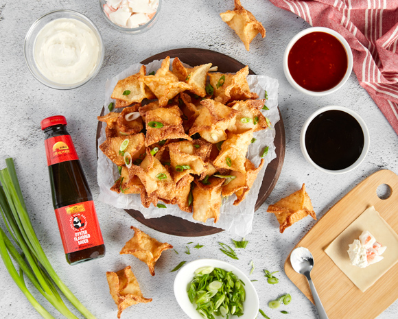 Recipe Crab Rangoons