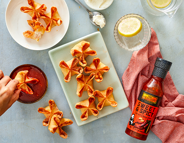 Recipe Cream Cheese Wontons