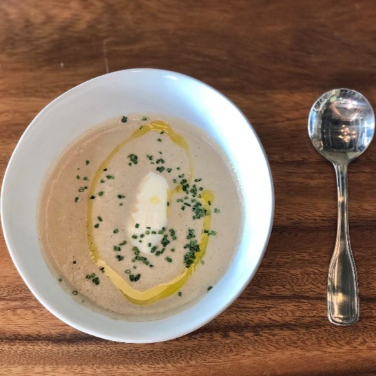 Recipe Cream of Wild Mushroom  Oyster Soup S