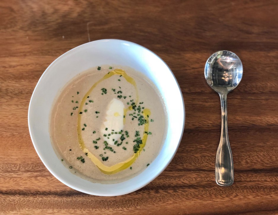 Recipe Cream of Wild Mushroom Oyster Soup