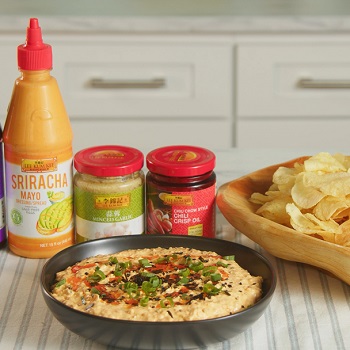 Recipe Creamy Kimchi Dip S
