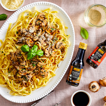 Recipe Creamy Mushroom Fettuccine S
