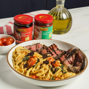 Recipe Creamy Spicy Steak Fettuccine S