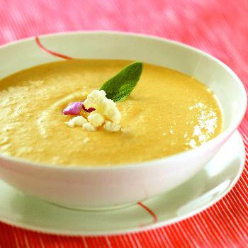 Recipe Creamy Vegetable Soup with Lee Kum Kee Premium Oyster Flavored Sauce