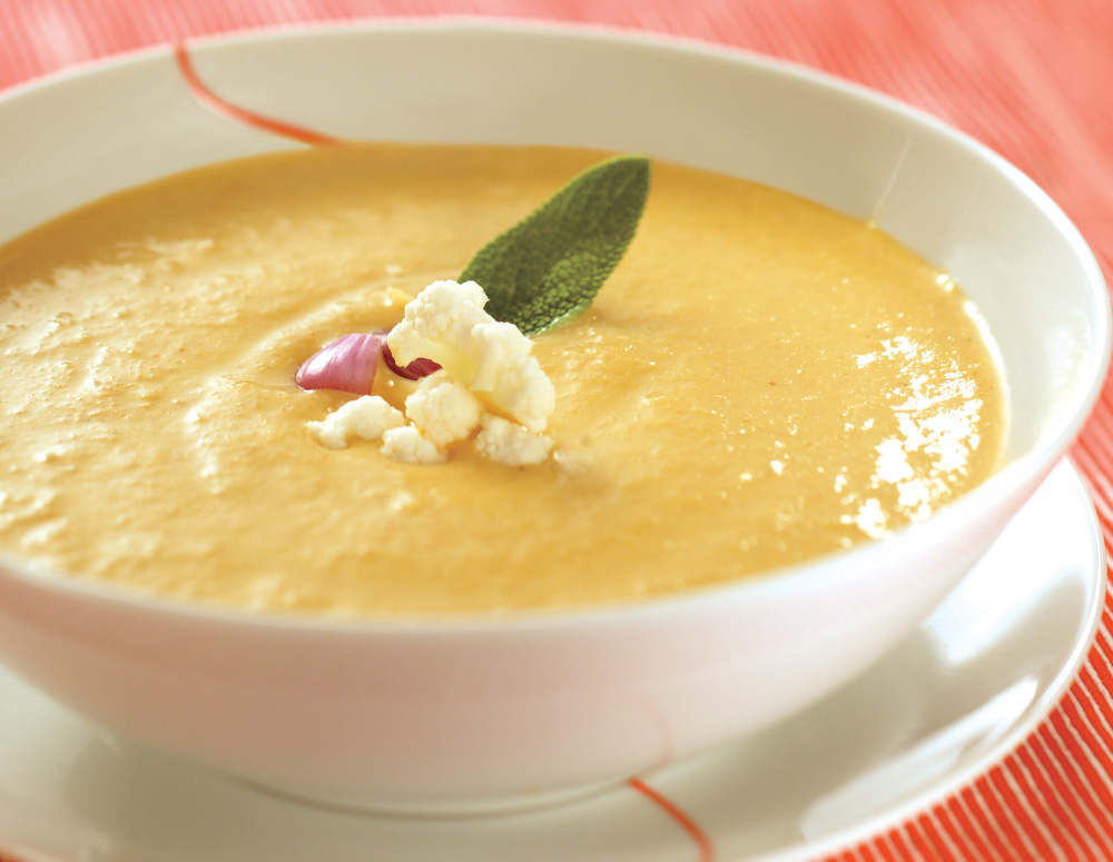 Recipe Creamy Vegetable Soup with Lee Kum Kee Premium Oyster Flavored Sauce