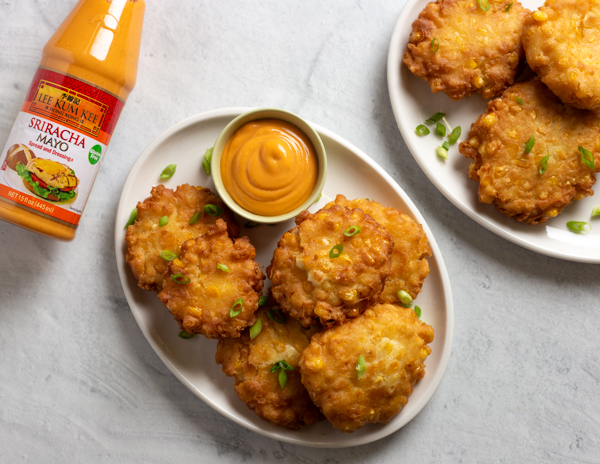 Crispy Corn Fritters