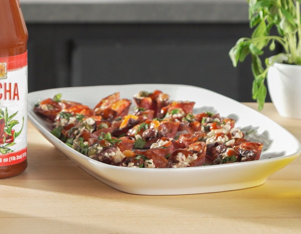 Recipe Crispy Salami Bites