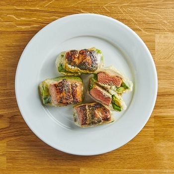 Recipe Crispy Salmon Rice Paper Rolls S