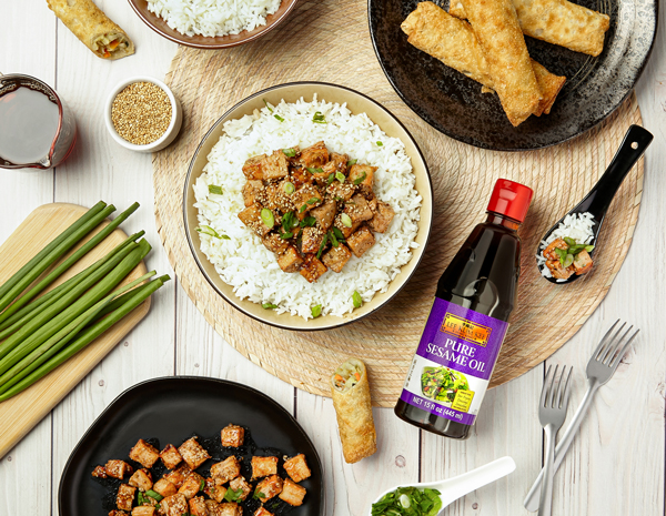 Recipe Crispy Sesame Tofu