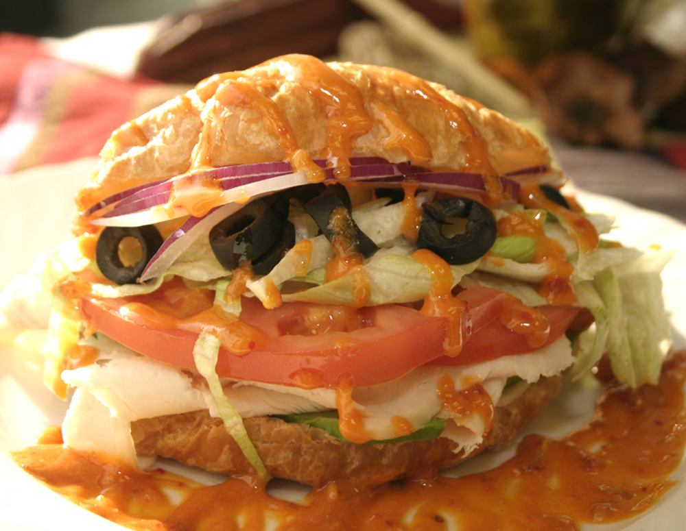 Recipe Croissant Turkey Sandwich