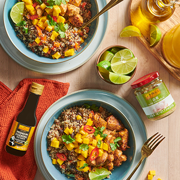 Recipe Cuban Chicken and Black Bean Bowls S