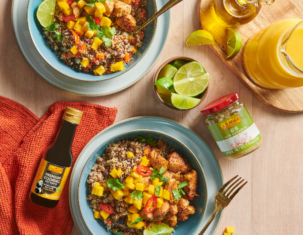 Recipe Cuban Chicken and Black Bean Bowls