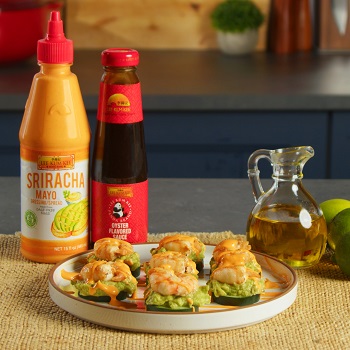 Recipe Cucumber Shrimp Bites S