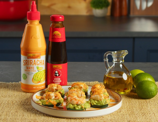 Recipe Cucumber Shrimp Bites