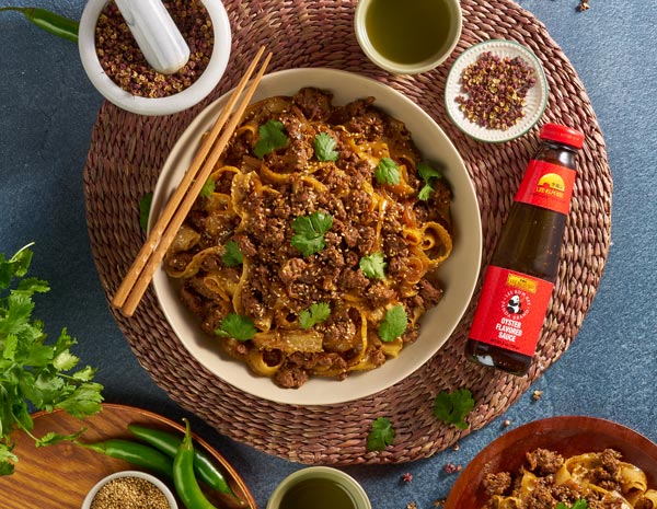 Recipe Cumin Lamb Noodles