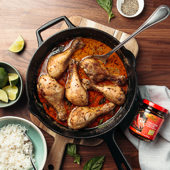 Recipe Curried Chicken Legs S